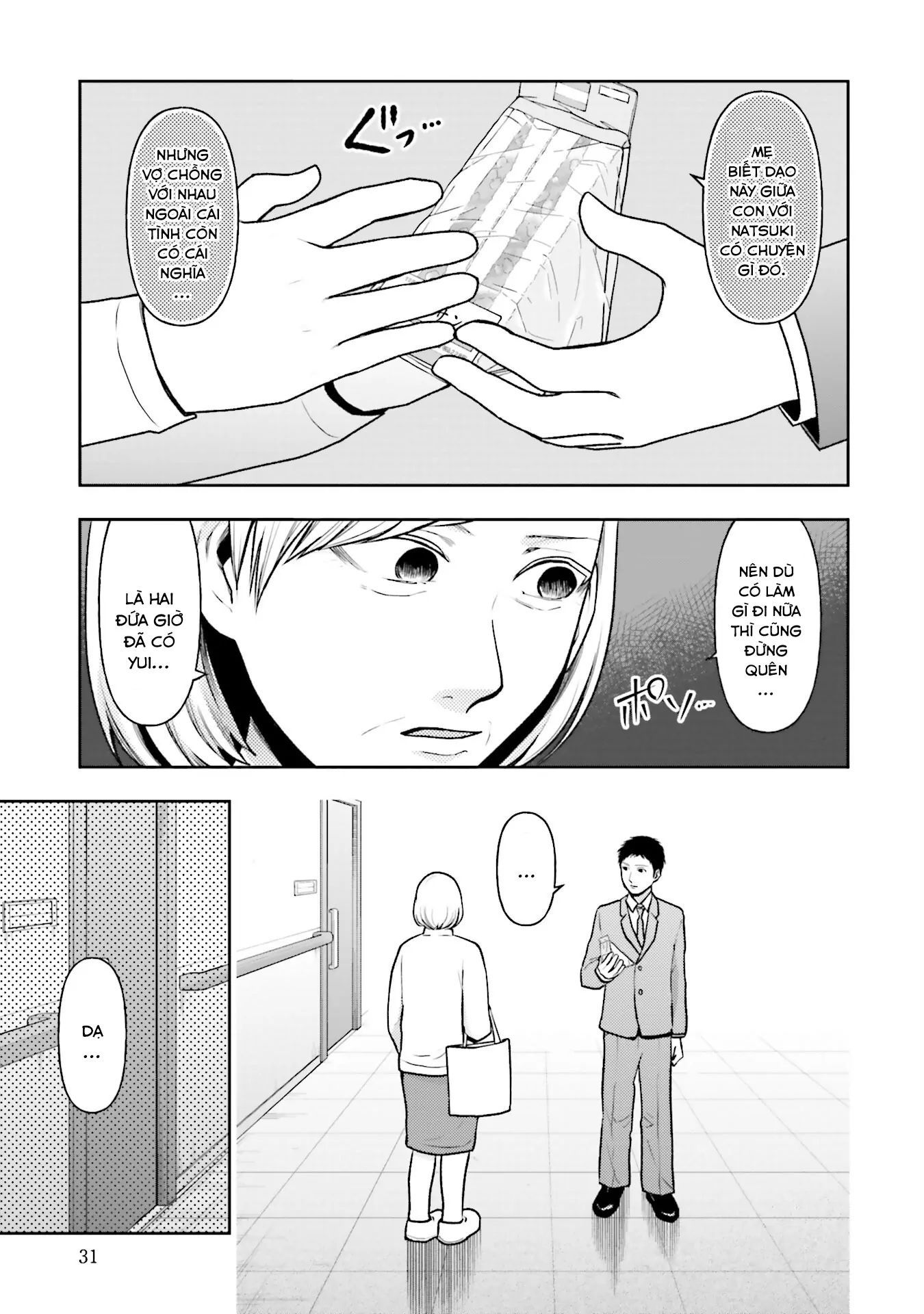 Vết Sẹo Không Phai - chap18 - Trang 9